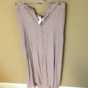 Never worn maxi skirt - forever 21